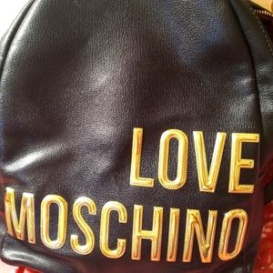 Love. Moschino Backpack